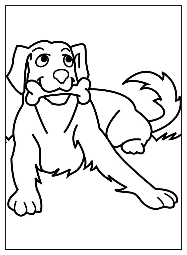 Desenhos para colorir Cachorro