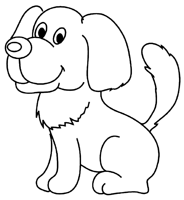 Desenhos para colorir Cachorros