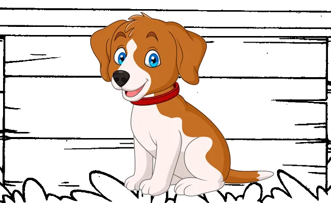Desenhos para colorir de cachorros fofos Corgi: imprimíveis divertidos e  gratuitos para crianças