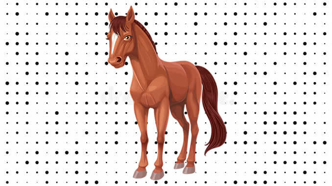 Desenhos de Cavalo para pintar