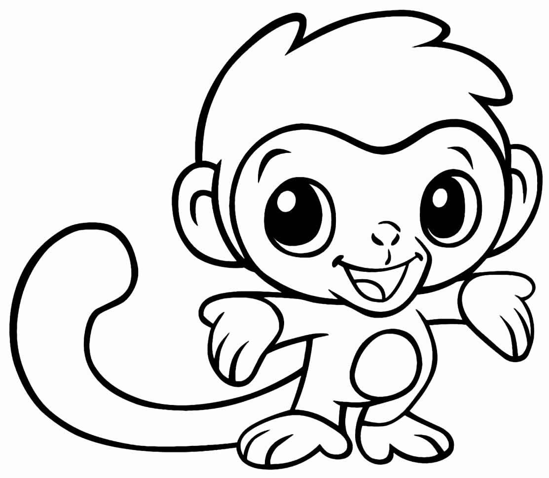 Desenhos De Macaco Para Colorir Bora Colorir 9317