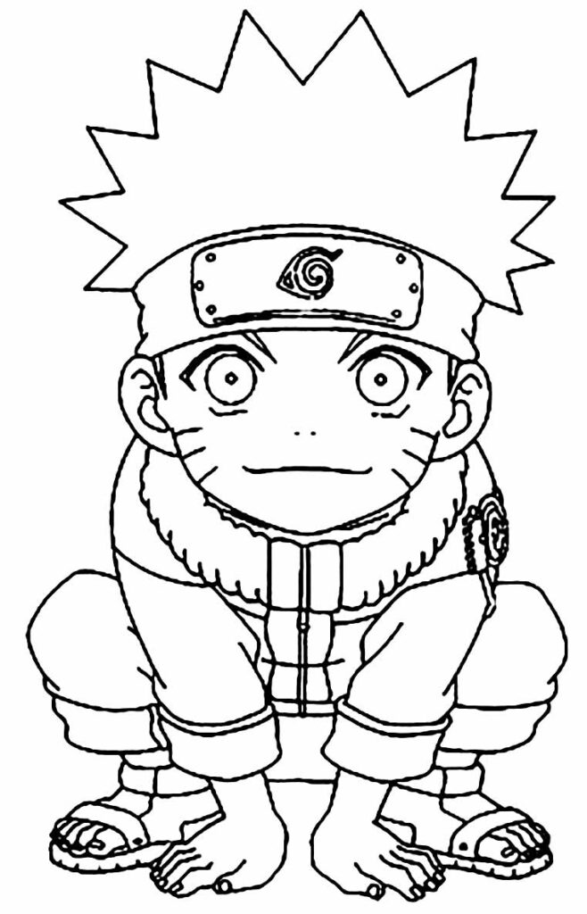 Desenho de naruto pintado e colorido por Miguelmigu o dia 05 de Fevereiro  do 2014