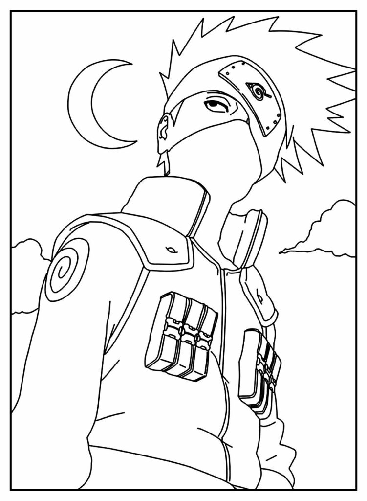 Desenho do anime naruto