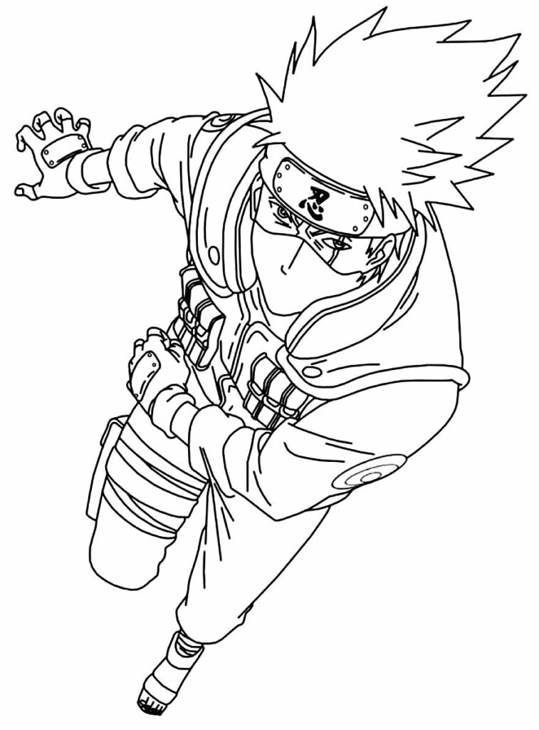 Desenho de Naruto Uzumaki 652 para colorir