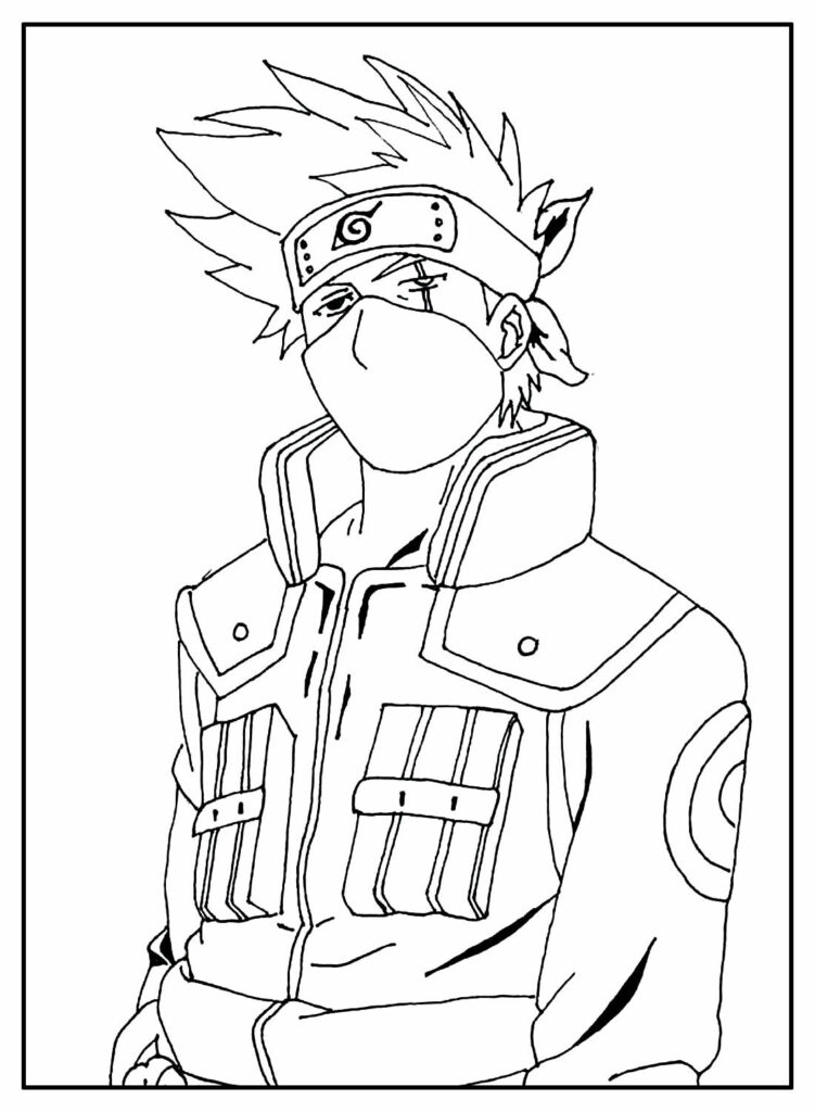 naruto para colorir171 –  – Desenhos para Colorir