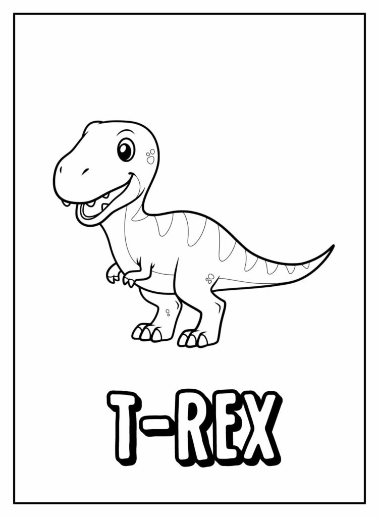 Desenho Para Colorir luta entre t-rex e estegossauro - Imagens