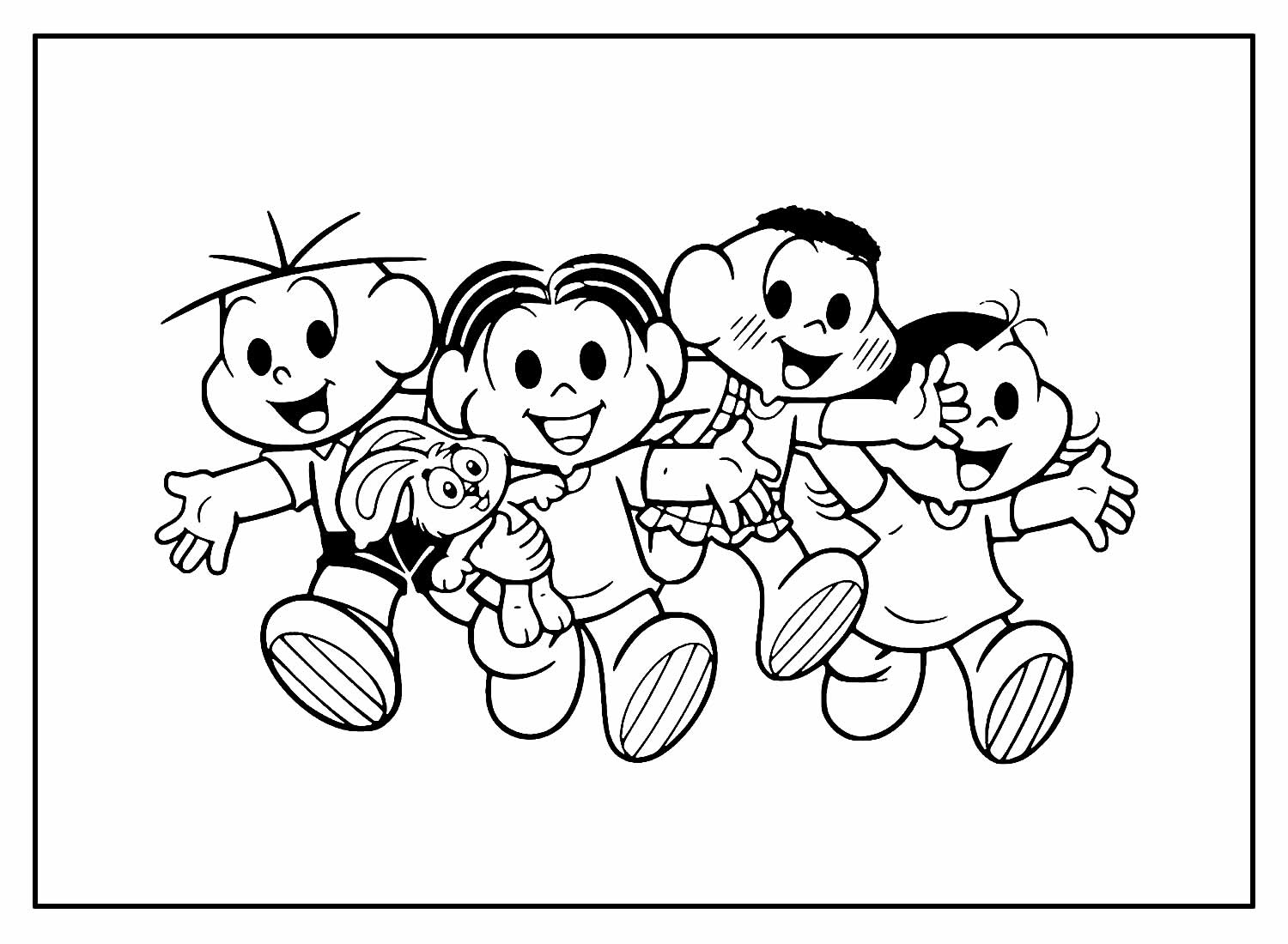 Desenhos Do Cebolinha Para Colorir Bora Colorir desenhos-do-cebolinha-para-colorir-bora-colorir