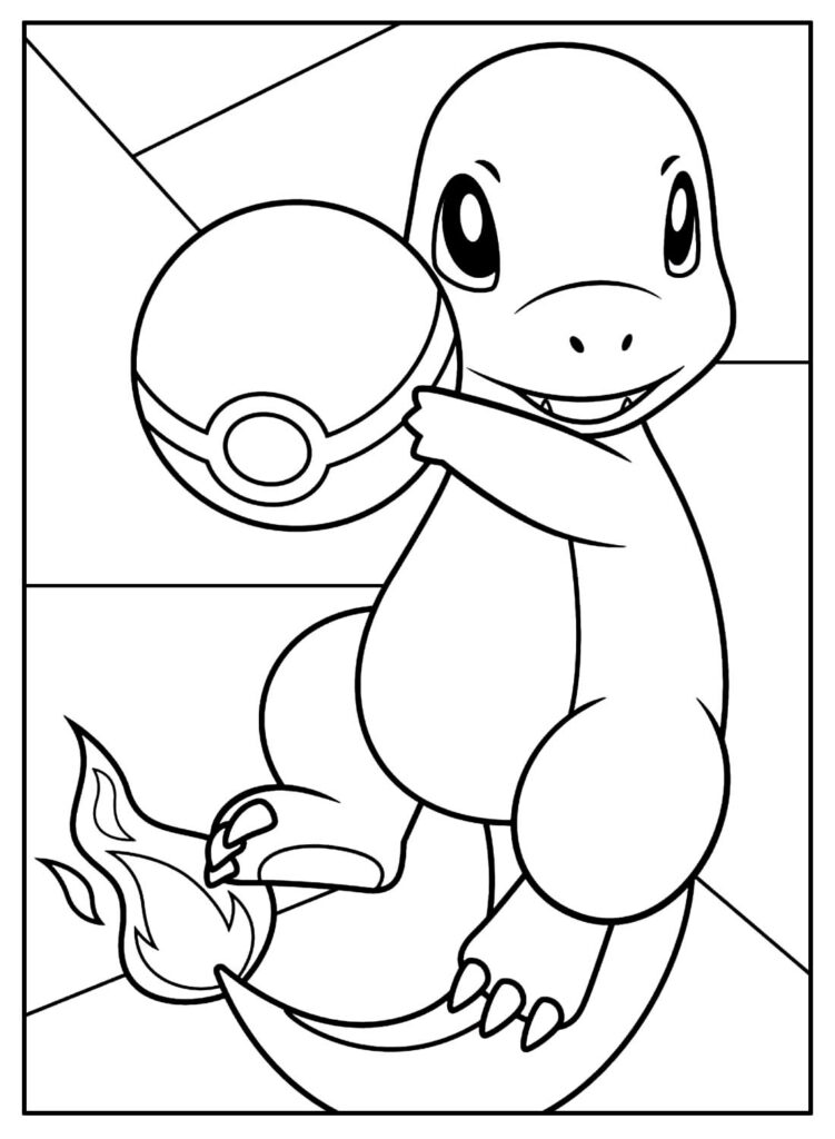 Pokémon para colorir