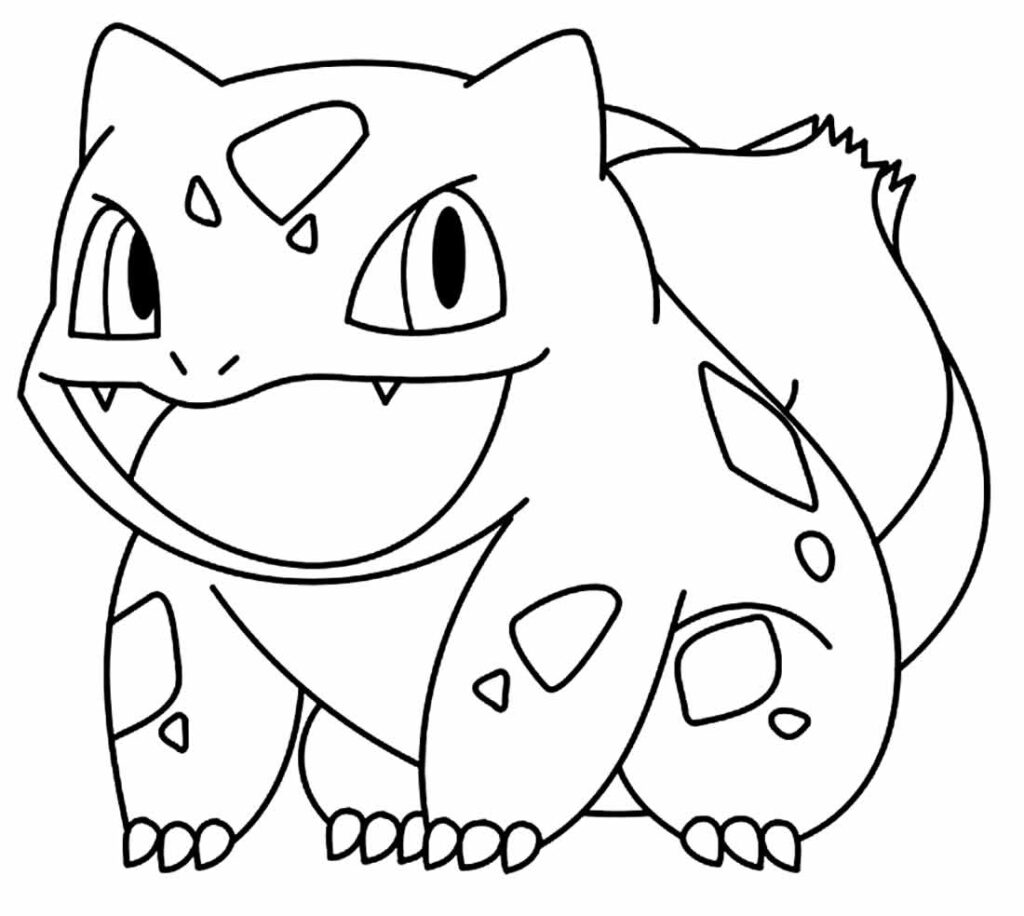 50 Desenhos Para Pintar E Colorir Pokemon - Folha A4 Inteira! 1 Por Folha!  - #0037