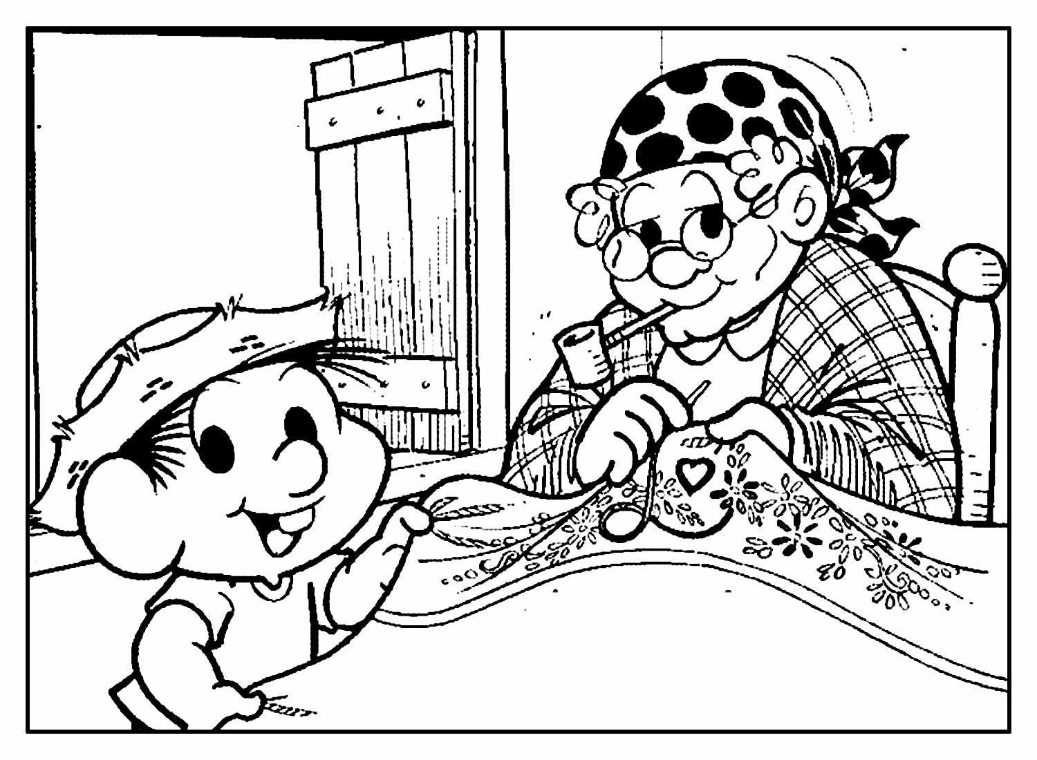 Desenhos De Chico Bento Para Colorir Bora Colorir 5459