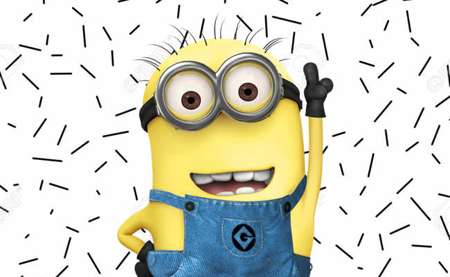 Desenhos dos Minions para Colorir e Imprimir