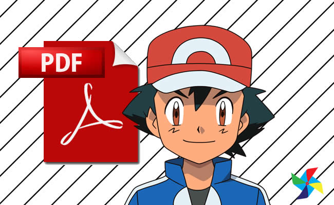 Desenhos de Ash em PDF