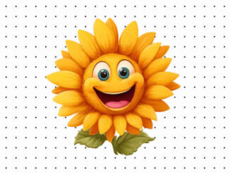 Desenhos de Girassol para colorir