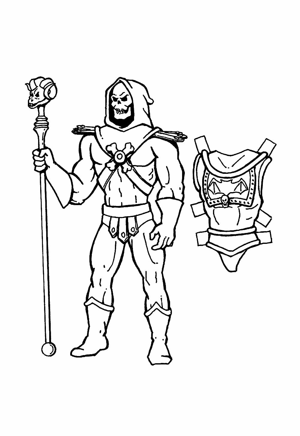 Desenhos He-Man Colorir