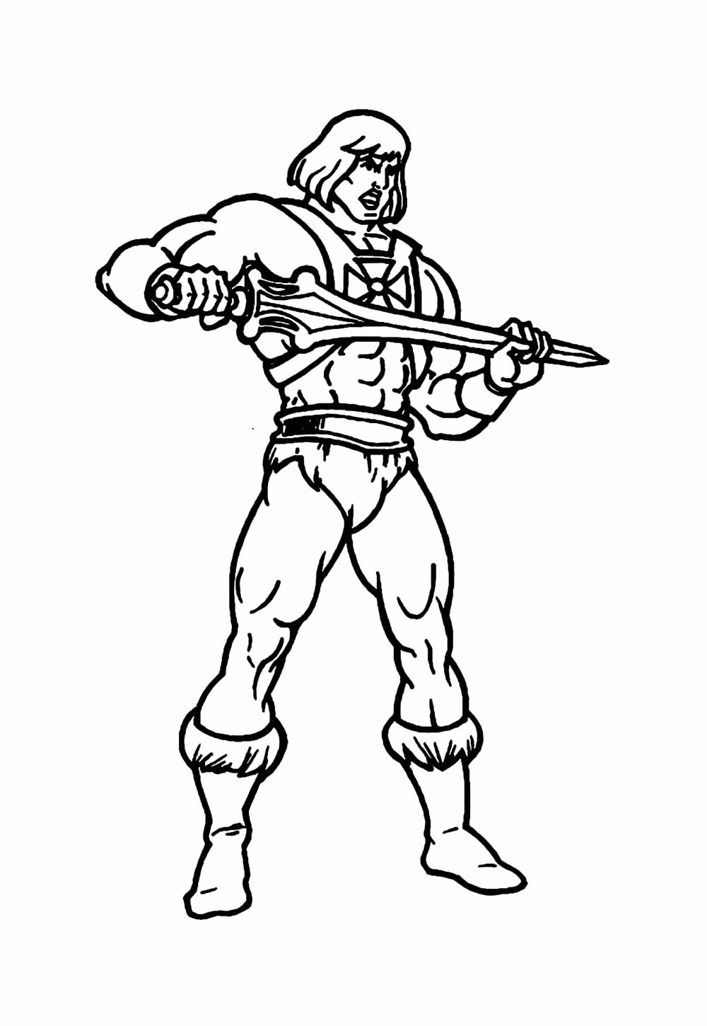 Desenho de He-Man