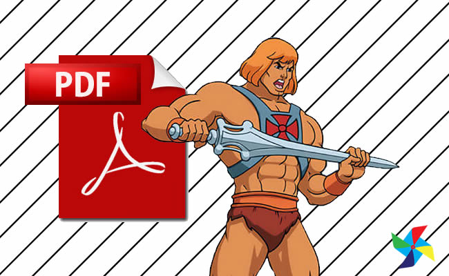 Desenhos de He-Man em PDF