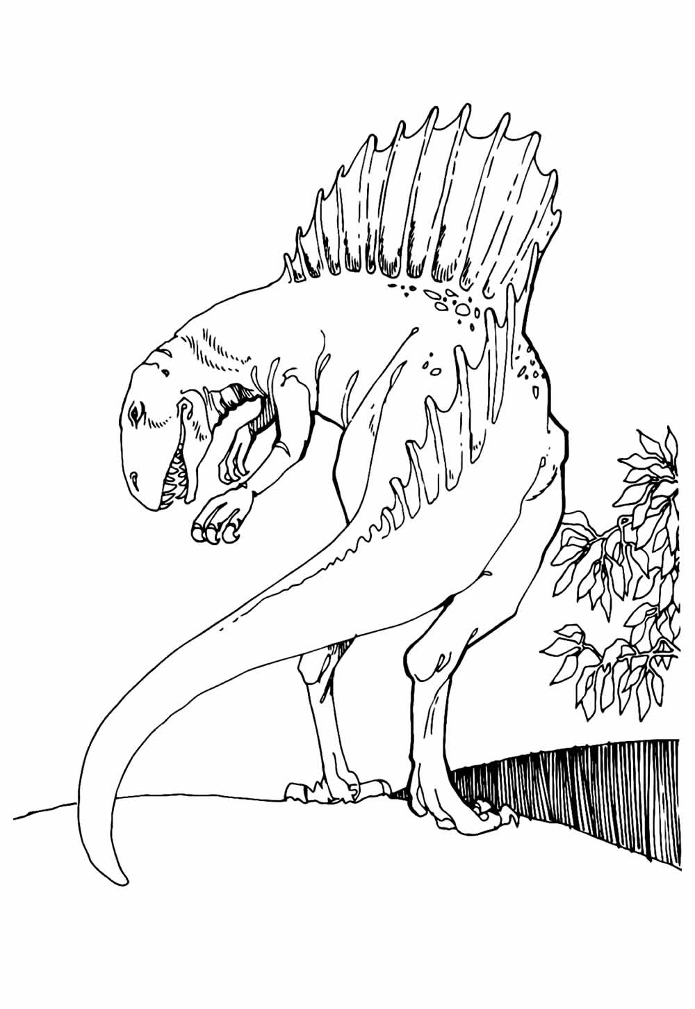 Desenhos de Dinossauros