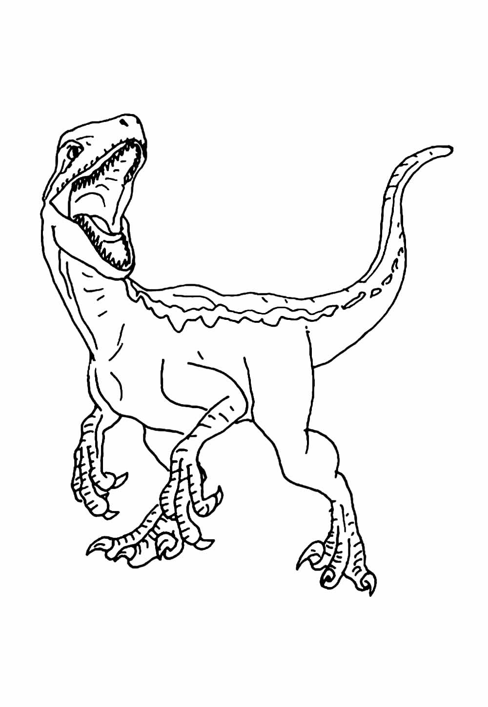 Desenhos para colorir de Dinossauro