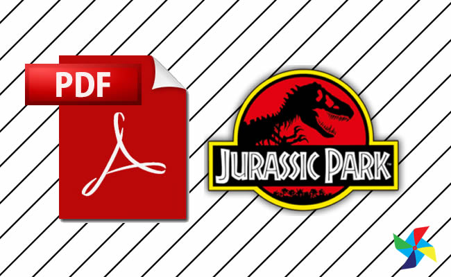 Desenhos de Jurassic Park em PDF