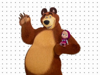 Desenhos de Masha e o Urso para colorir
