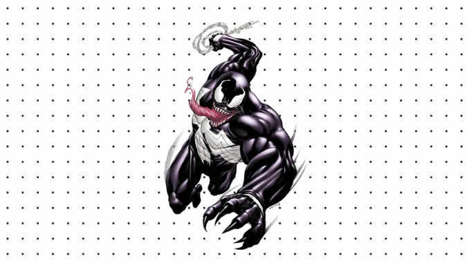 Desenhos de Venom para colorir