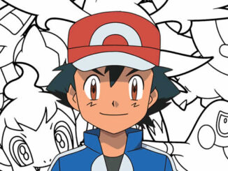 Desenhos de Ash para colorir
