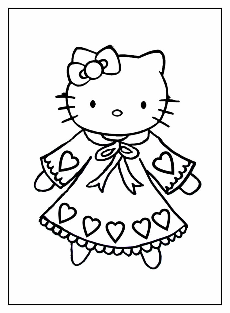 ઇ‍ઉ HELLO KITTY  Desenhos da hello kitty para colorir, Arte da hello kitty,  Hello kitty fotos