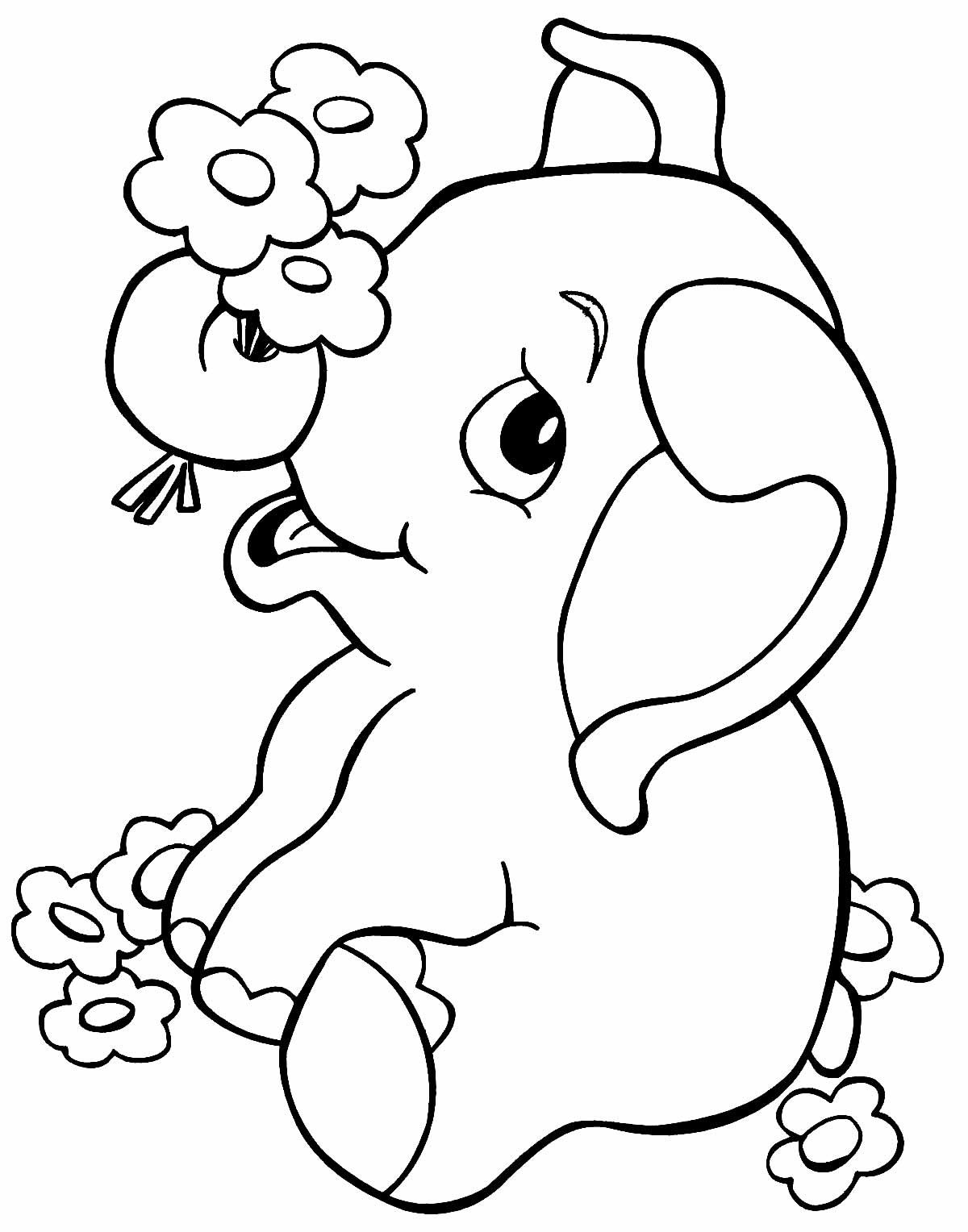 Desenhos de Safari para colorir - Bora Colorir