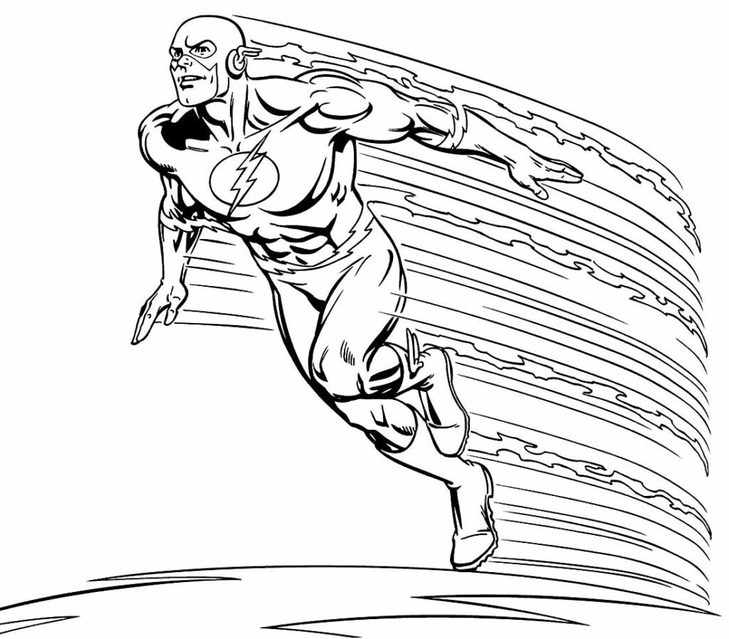 Pintar desenho do Flash