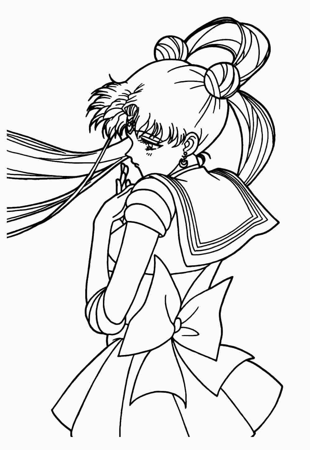 Desenho de Sailor Moon