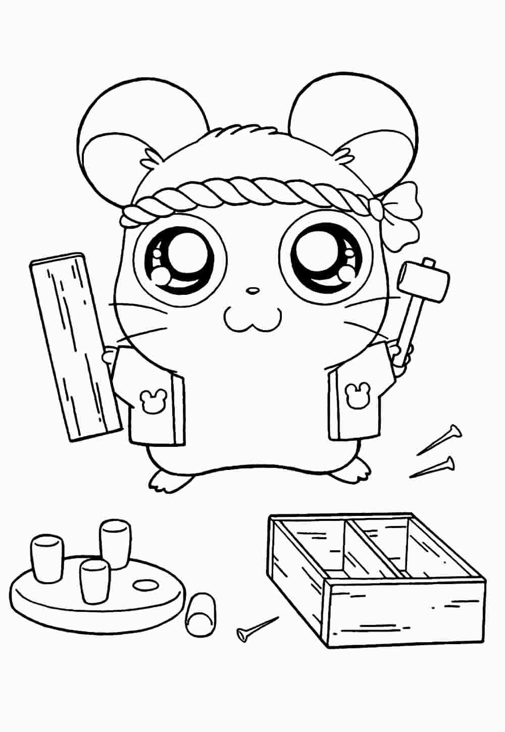 Desenho de Hamtaro