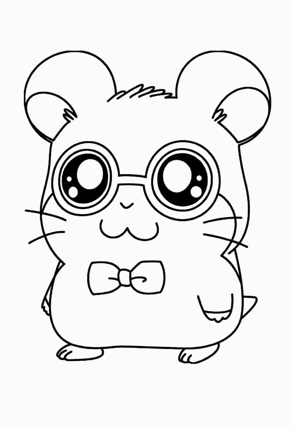 Desenhos de Hamtaro para pintar