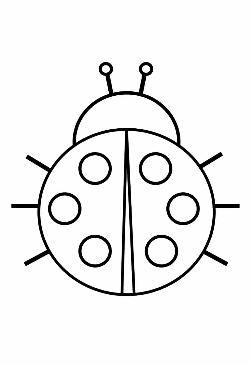 Desenho de Joaninha