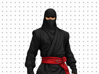 Desenhos de Ninja para colorir
