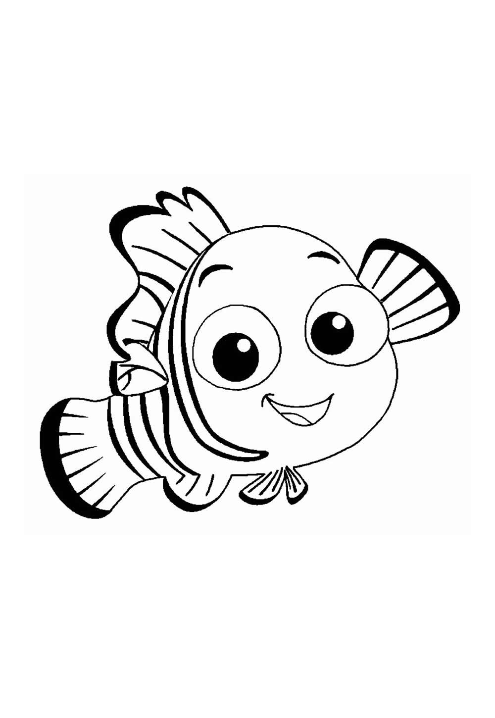 Desenho de Procurando Nemo para colorir