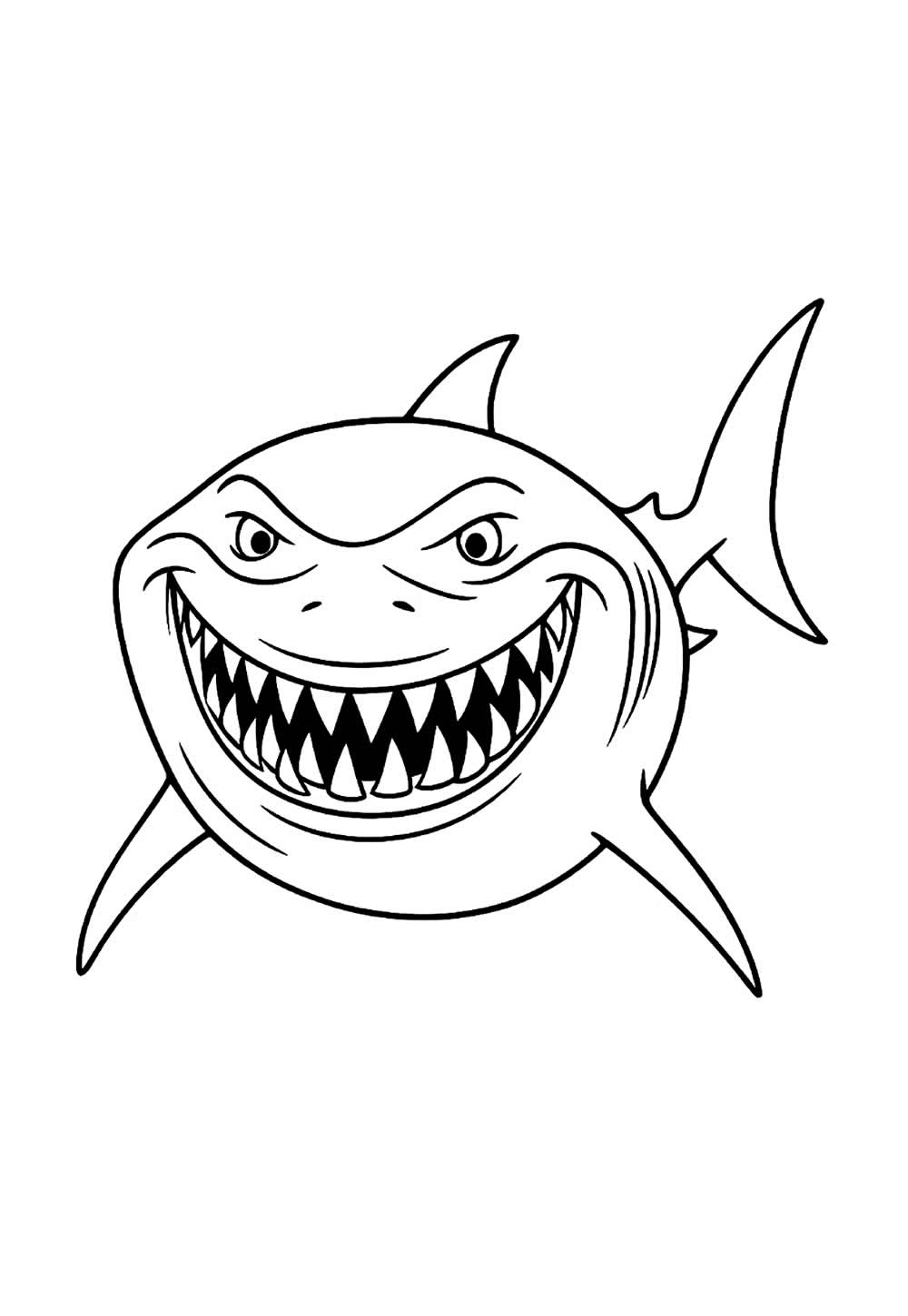 Desenhos de Procurando Nemo para colorir