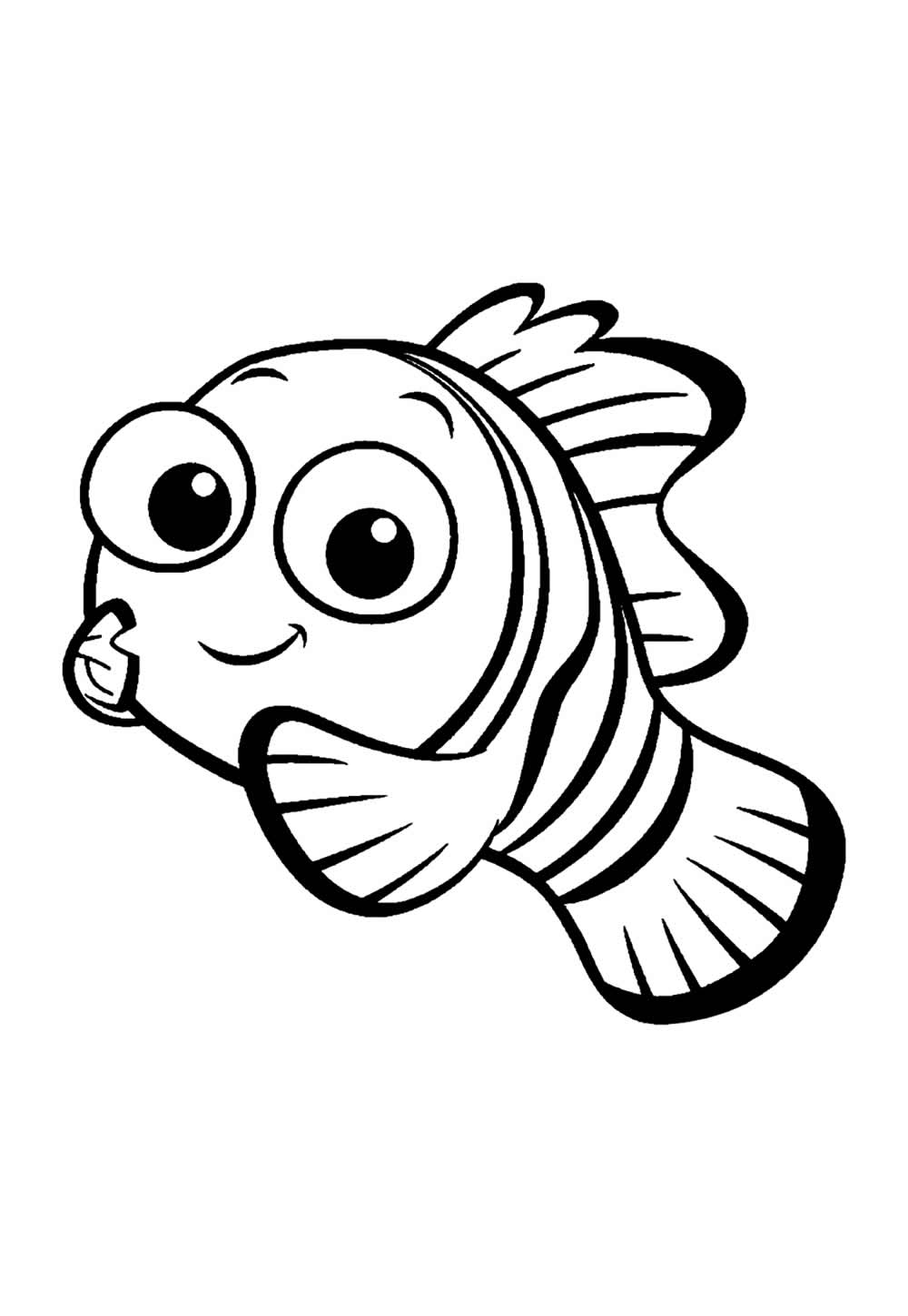 Desenho de Procurando Nemo para colorir