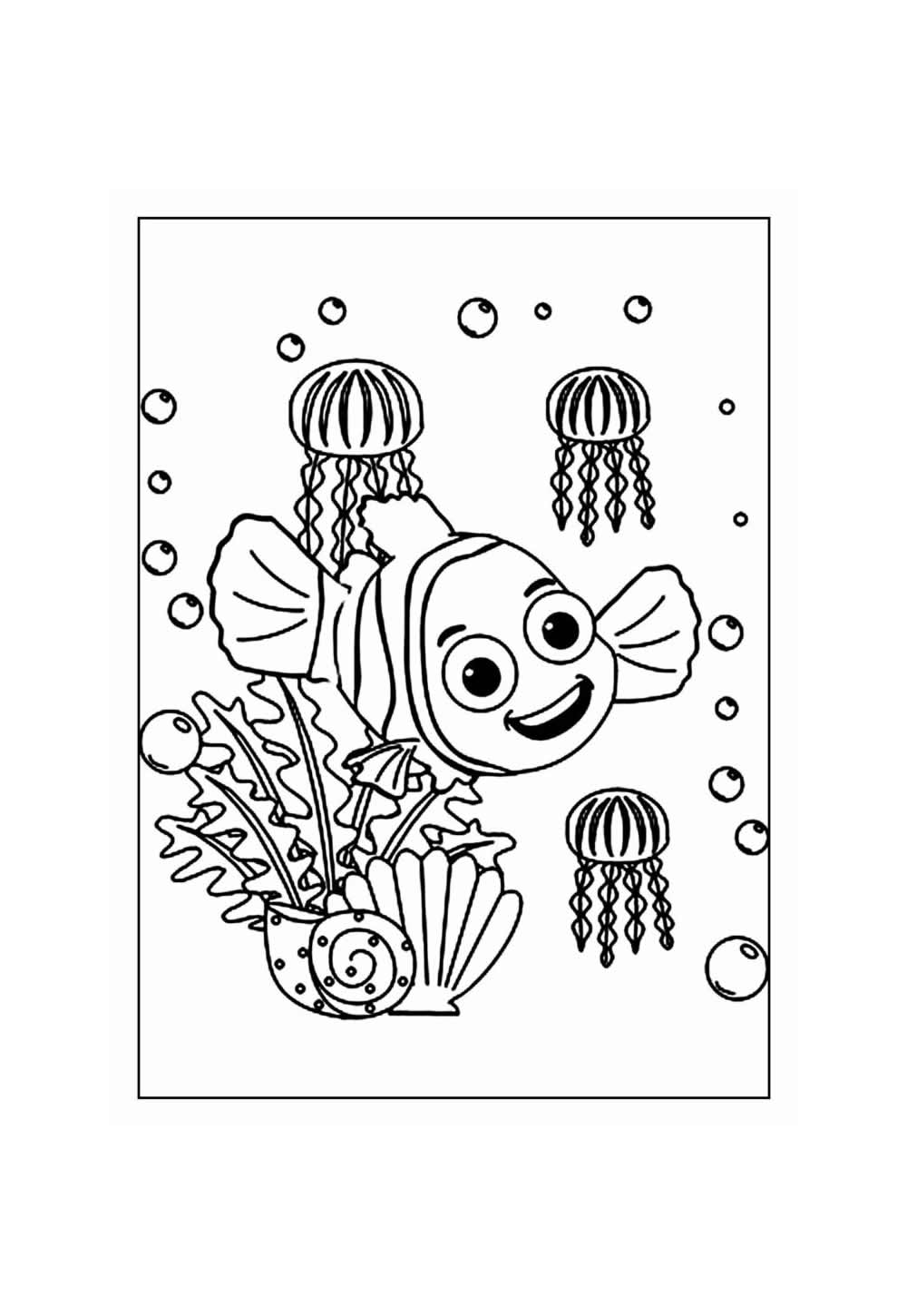 Procurando Nemo para pintar