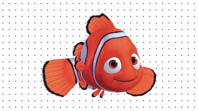 Desenhos de Procurando Nemo para colorir