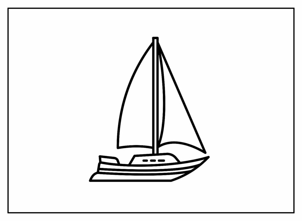 Modelo de Barco para pintar