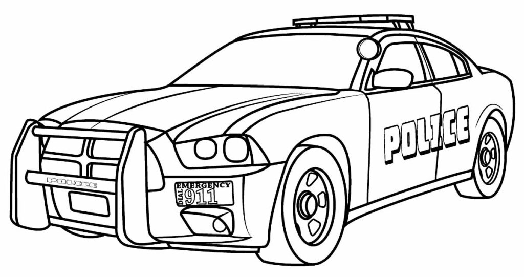 Pintar Carro de Polícia