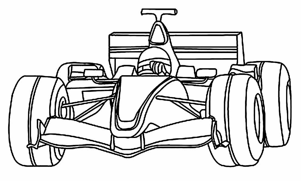 Fórmula 1 - Pintar carros de corrida