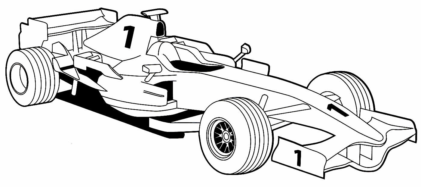 Desenhos De Carros De Corrida Para Colorir Bora Colorir