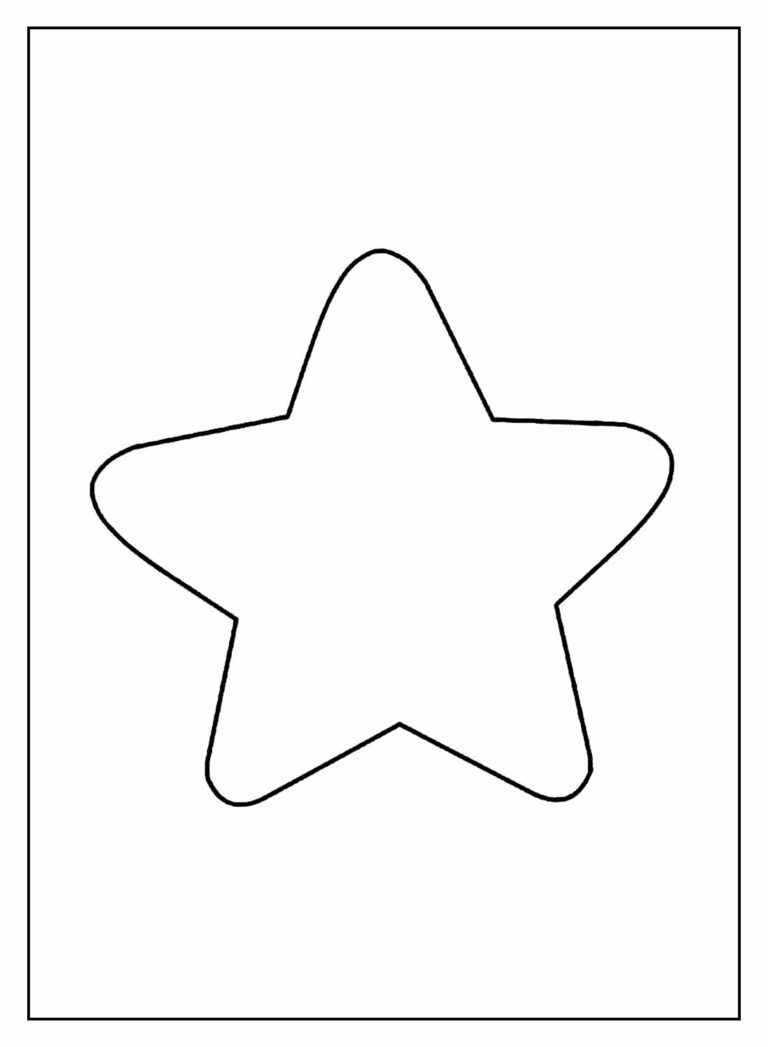 Desenhos De Estrela Para Colorir Bora Colorir 0914