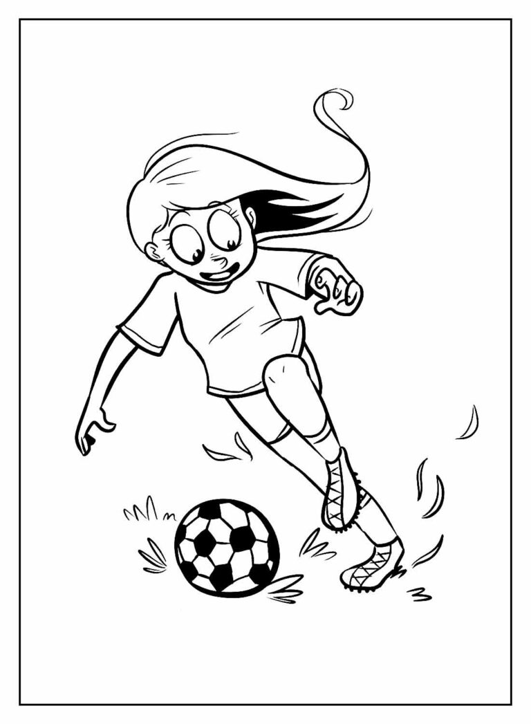 Desenhos De Futebol Para Colorir Bora Colorir 5021