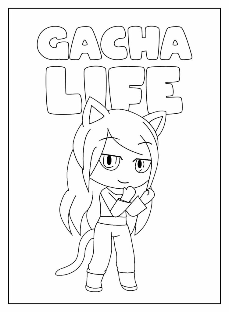 Download do APK de Colorir para Gacha Life para Android