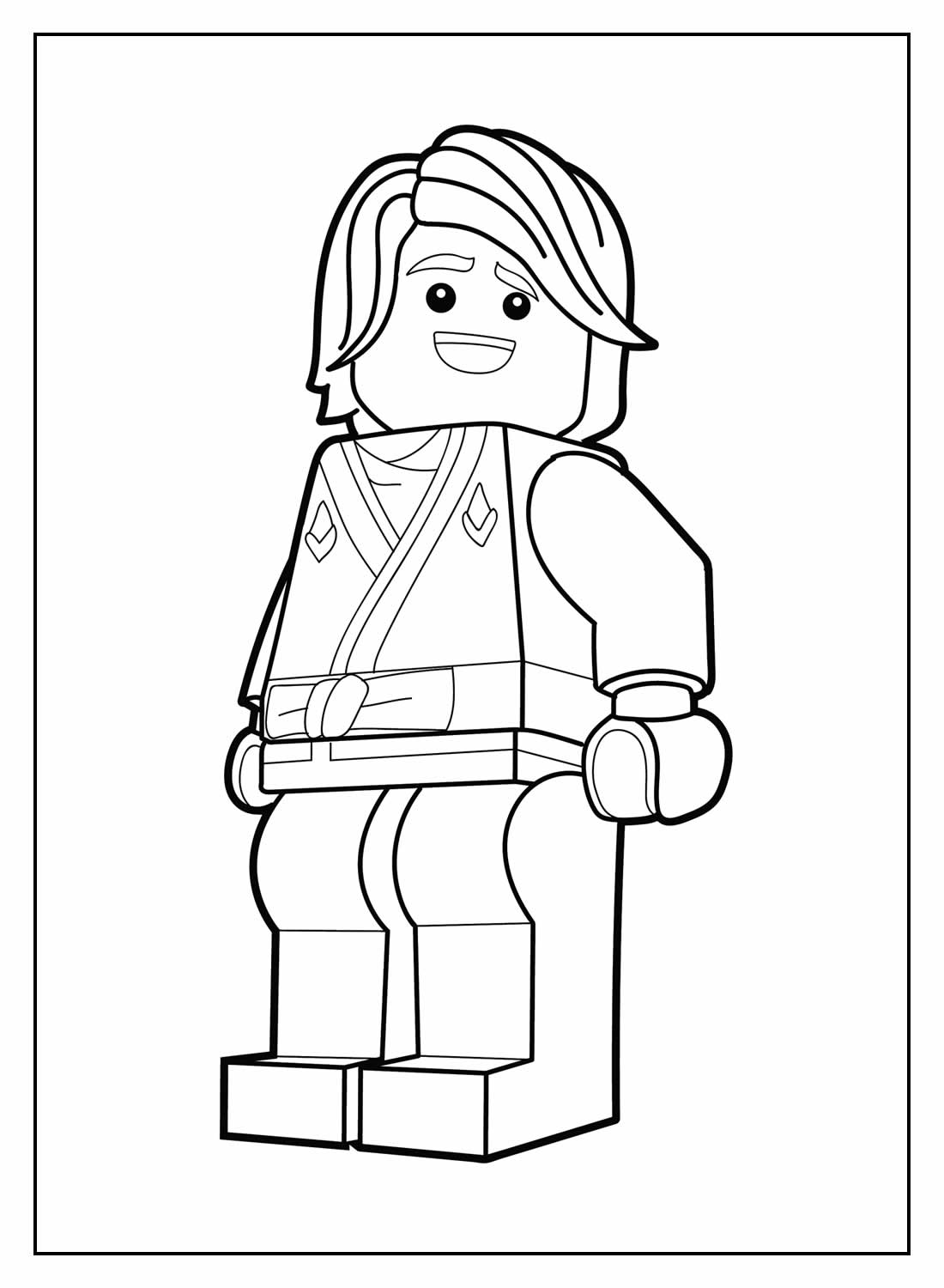 Desenhos De Ninjago Para Colorir Bora Colorir