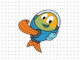 Desenhos de Peixonauta para colorir