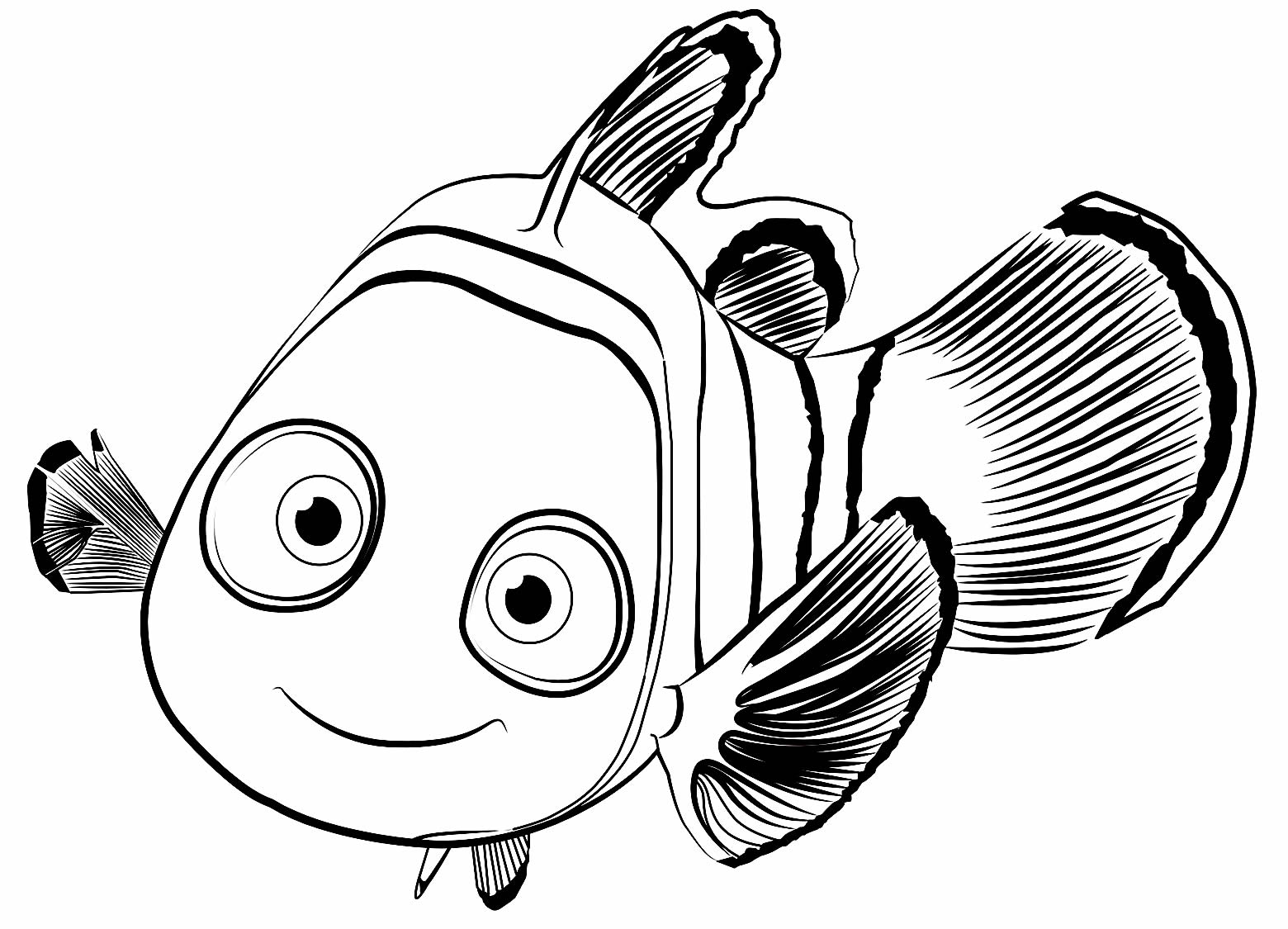 Desenhos de Procurando Nemo para colorir - Bora Colorir