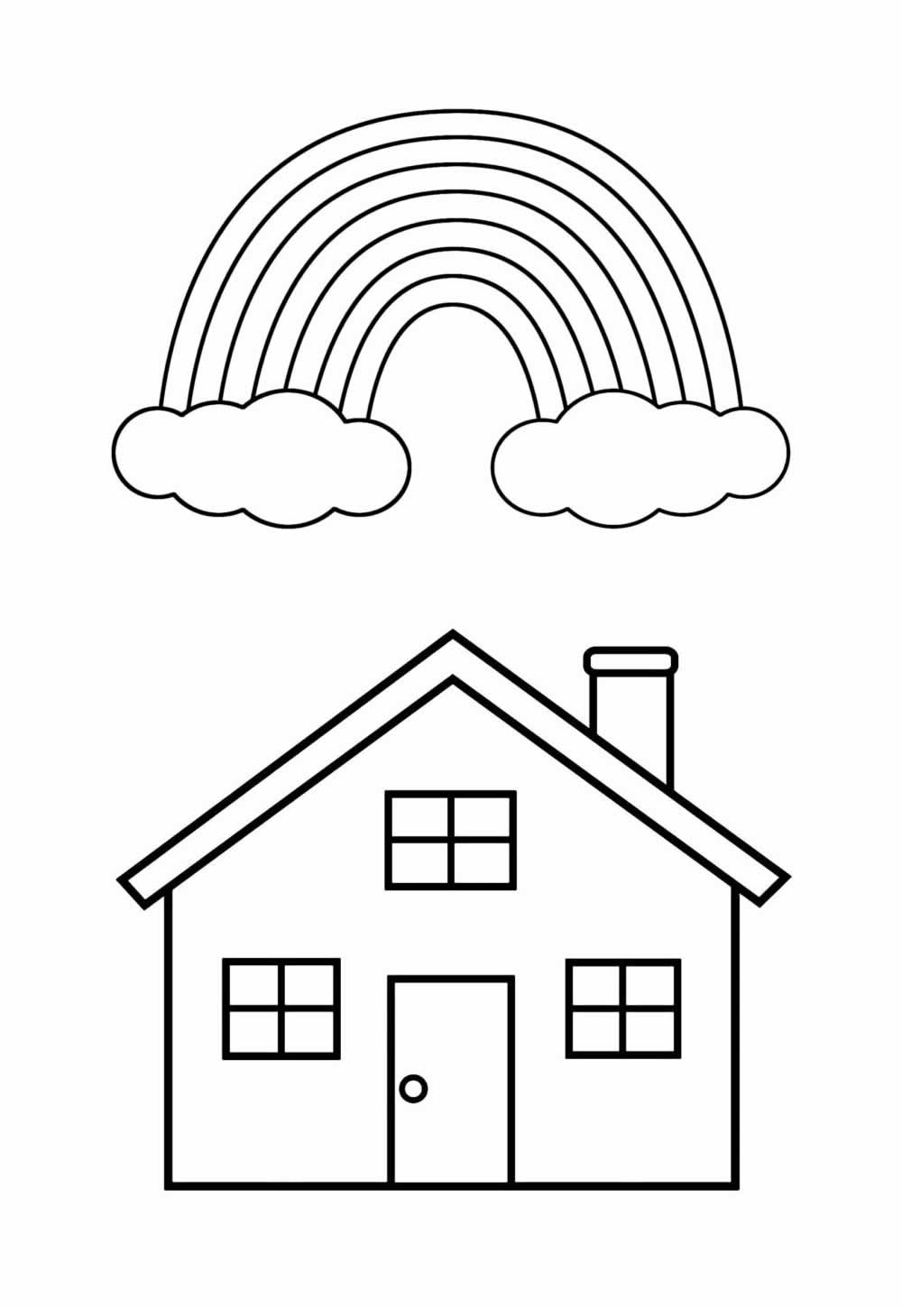 Desenho para colorir